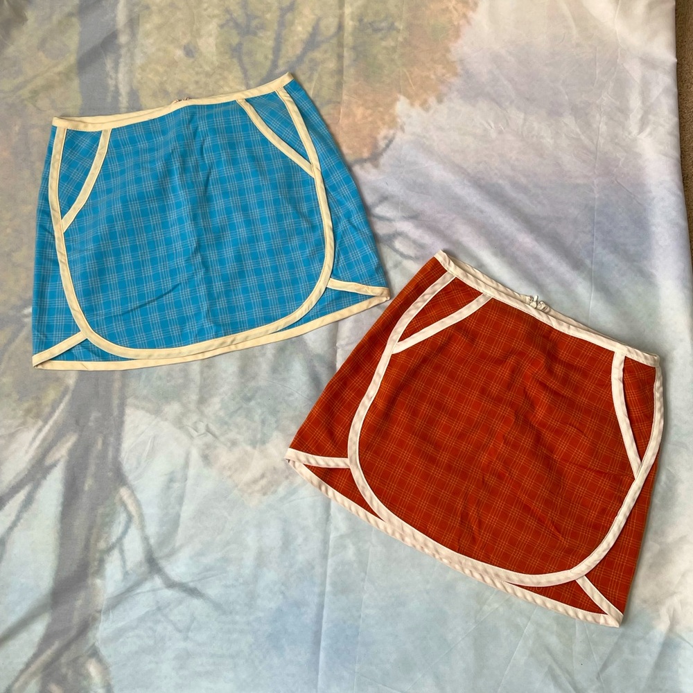 Urban Outfitters 70’s inspired skirts